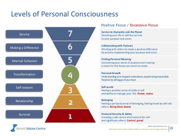 7 levels of leadership consciousness: rate yourself and your ...